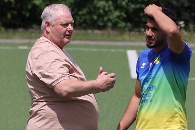 Der Castrop-Rauxeler Guido Basten ist seit dem Frühjahr 2022 Trainer beim VfL Herne. Mit ihm steht das Team an der Spitze der Kreisliga C2.
