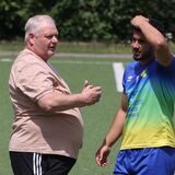 Der Castrop-Rauxeler Guido Basten ist seit dem Frühjahr 2022 Trainer beim VfL Herne. Mit ihm steht das Team an der Spitze der Kreisliga C2.