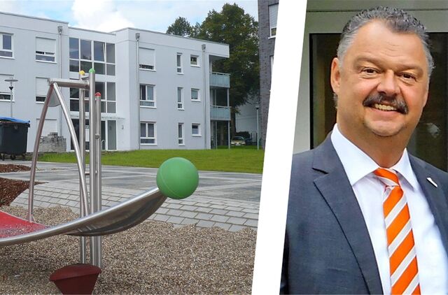 neuma-Siedlung ins Hüls-Süd, Geschäftsführer Christoph Thier