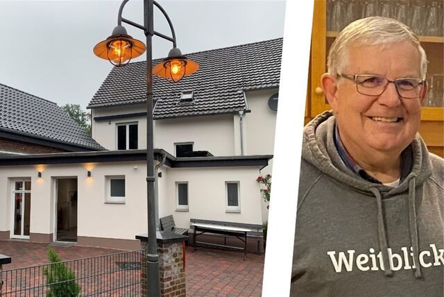 Das neue Heimathaus des Heimatvereins Dorf Hervest. Neue Geräte zur Heizsteuerung sollen helfen, Energiekosten einzusparen.