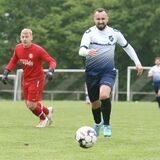 Top-Torjäger vom SV Hochlar: Mirzet Efendic kehrt nach Urlaubspause zurück in die Mannschaft zurück.