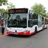 SB 25 am Busbahnhof Dorsten