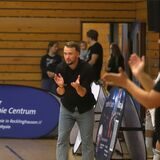 Heiß auf Citybasket: Nach zwei Niederlage in der letzten Saison will Löwen-Trainer Cedric Hüsken endlich wieder ein Derby für Herten entscheiden.