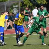 Eintracht Ickern II (grüne Trikots), hier im Spiel gegen die Spvg Schwerin II, ist aktuelles Schlusslicht der Kreisliga B.