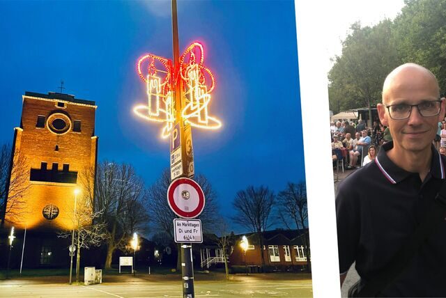 Marc Frese, Vorsitzender von Mein Ickern, organisiert auch in diesem Jahr die Adventsaktion Ickerner Weihnacht.