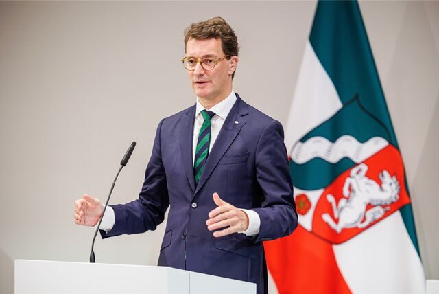 Ministerpräsident von NRW Hendrik Wüst.