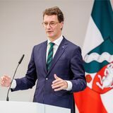 Ministerpräsident von NRW Hendrik Wüst.