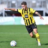 BVB-U23-Spieler Marco Pasalic schießt.