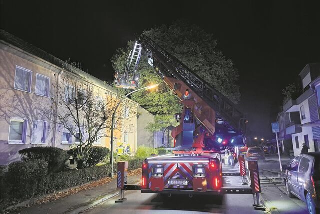 Am Freitagabend war die Marler Feuerwehr bei einem Wohnungsbrand in der Plaggenbrauckstraße im Einsatz.