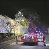 Am Freitagabend war die Marler Feuerwehr bei einem Wohnungsbrand in der Plaggenbrauckstraße im Einsatz.