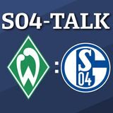 Schalke-Experte Frank Leszinski und Schalke-Reporter René Preuß im Vodcast nach dem Spiel gegen Bremen.