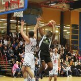 Nicht zu halten: Citybaskets Obi Okafor erzielt im Derby zwei seiner 21 Punkte.