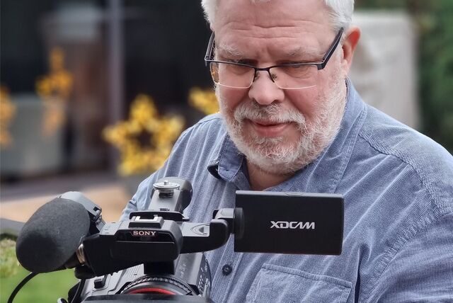 Stephan Aschenbach hat sich in einem Film mit der Geschichte der Synagoge in Castrop-Rauxel beschäftigt.
