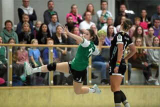 Handball 3. Liga West Sporthalle Nord, PSV Recklinghausen – Fortuna Düsseldorf 32:32. Dana Gruner.