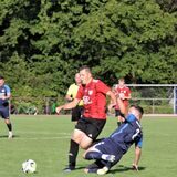 Distelns Philipp Müller (l.) zeigte sich gegen die DJK Wattenscheid einmal mehr in Torlaune.