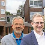 Die Schulleiter der drei weiterführenden Schulen, (v.l.) Volkmar Schäpers, Michael Rieder und Dirk Brinkmann, laden zum Tag der offenen Tür an ihren Schulen ein.