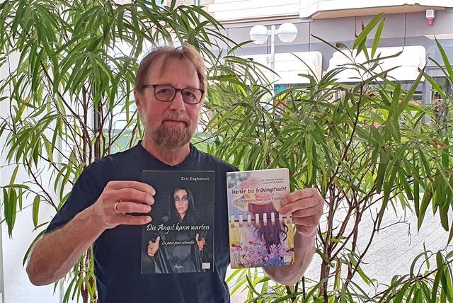 Eric Eaglestone hat mit „Die Angst kann warten“ in diesem Jahr ein neues Buch veröffentlicht, genauso wie eine Kurzgeschichte in einer Anthologie.