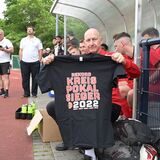Gesucht wird der Gegner der Spvgg. Erkenschwick: SV Hochlar oder FC Marl treffen im März 2023 auf den Titelverteidiger.
