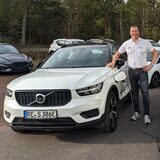 Oliver Sprungmann ist Geschäftsführer bei Automobile Baumann in Dorsten.