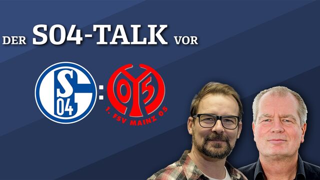 Schalke-Experte Norbert Neubaum und Schalke-Reporter René Preuß im Vodcast.