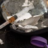 Weil er sich in Waltrop mit Heroin eingedeckt hat, muss ein Drogendealer für viele Jahre ins Gefängnis. (Symbolbild)