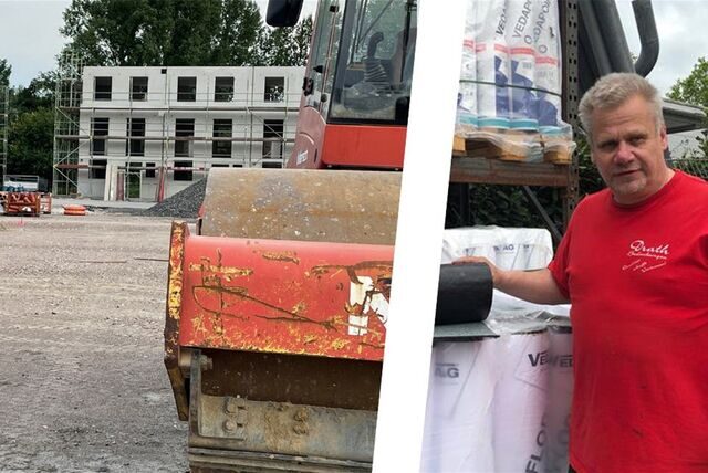 Ein neues Baugebiet in Castrop-Rauxel, Kreishandwerksmeister stellt die Konjunkturumfrage vor.