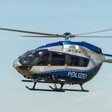 Hubschrauber Helikopter Polizei