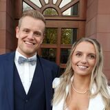 Maximilian und Marie gaben sich am Freitagmittag (11.11.) das Ja-Wort