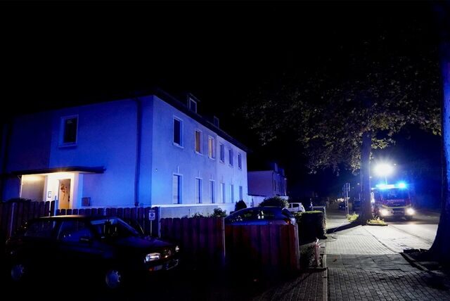 Am Freitag (11.11.) rückte die Feuerwehr zu einem Wohnungsbrand aus.