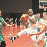 Gute Haltungsnote: David Stachanczyk und die Citybasket-Herren mussten allerdings lange kämpfen.