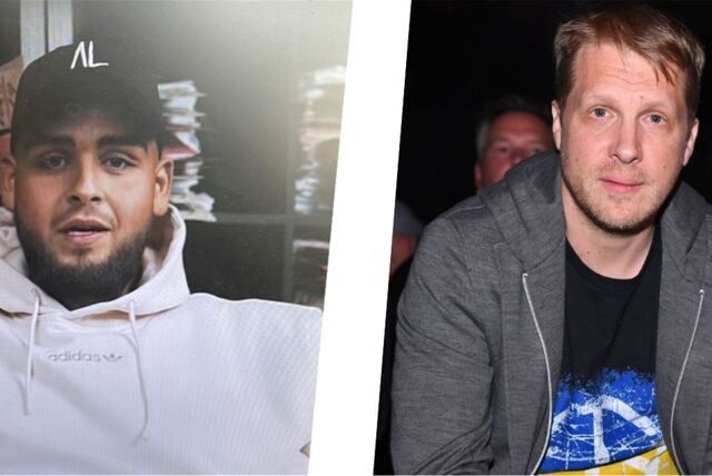 Täter Fat Comedy und Opfer Oliver Pocher treffen im März 2023 am Dortmunder Amtsgericht aufeinander.