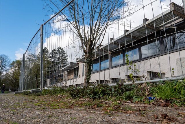 Die ehemalige Hauptschule an der Kampstraße wird zum Kulturzentrum Marschall 66 umgebaut.