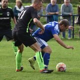 Erzielte in Vinnum den zweiten Treffer der SG: Horneburgs Tim Exner (r.).