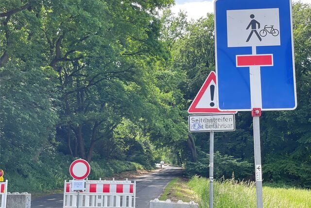 Probeweise war der Hellweg drei Wochen lang gesperrt. Experten schlagen das nun als Dauerlösung vor.