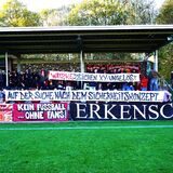 Bitte nicht ohne uns: Die Erkenschwicker Fans haben eine klare Meinung zu einem möglichen Geisterspiel im Viertelfinale des Westfalenpokals.