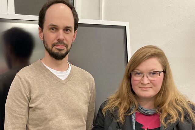 Melanie Nehrkorn und ihr Mann Dr. Marc-André Nehrkorn-Ludwig