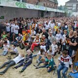 Public Viewing in Dorsten bei der WM 2018