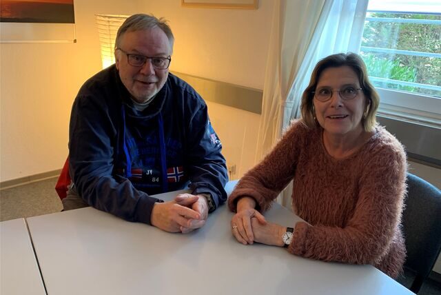 Burkhard Bell und Gisela Brand-Hesse sind zwei Lernpaten