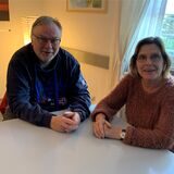 Burkhard Bell und Gisela Brand-Hesse sind zwei Lernpaten
