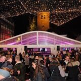 Der Winterzauber auf dem Marktplatz