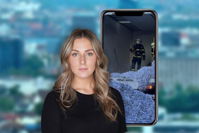 Die Video-Nachrichten aus Dortmund werden am 16. November präsentiert von Charlotte Schuster.