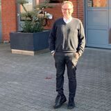 Ralf Wieland von Total Safety vor dem Betrieb an der Halterner Straße,