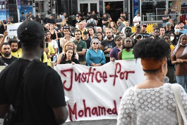 Seit August gab es mehrere Kundgebungen und Gedenkveranstaltungen im Zusammenhang mit den tödlichen Polizeischüssen in Dortmund.