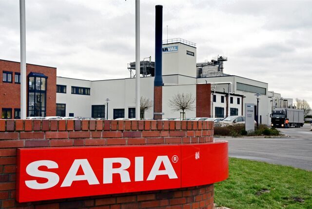 Die Unternehmensgruppe Saria an der Rethmannstraße.