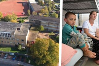 In der ZUE im Alten Petrinum schafft die Stadt wieder Platz für Flüchtlinge aus anderen Ländern als der Ukraine.