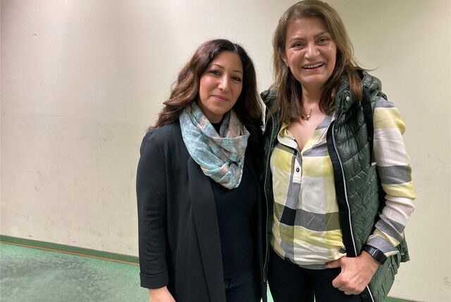 Masomeh Tabatabai und Neda Farrokh