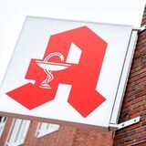 Eine öffentliche Apotheke.