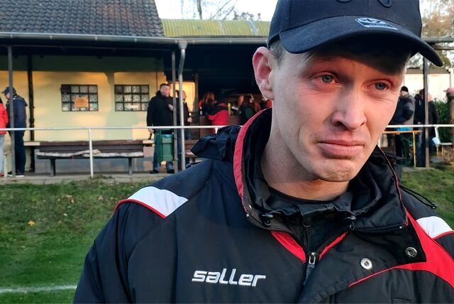Lorenz Wagener wäre mit dem SV Afferde gerne ins Kreispokal-Halbfinale eingezogen.