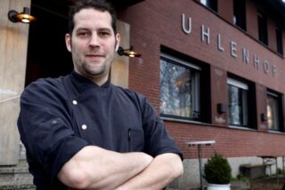 Auch Michael Haverkamp, Pächter des Restaurtants Uhlenhof, macht wieder mit beim Menükarussell.