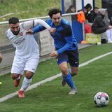Lukas Wohlfarth (r) wird dem FC Frohlinde künftig fehlen – auch sein Bruder Leon.